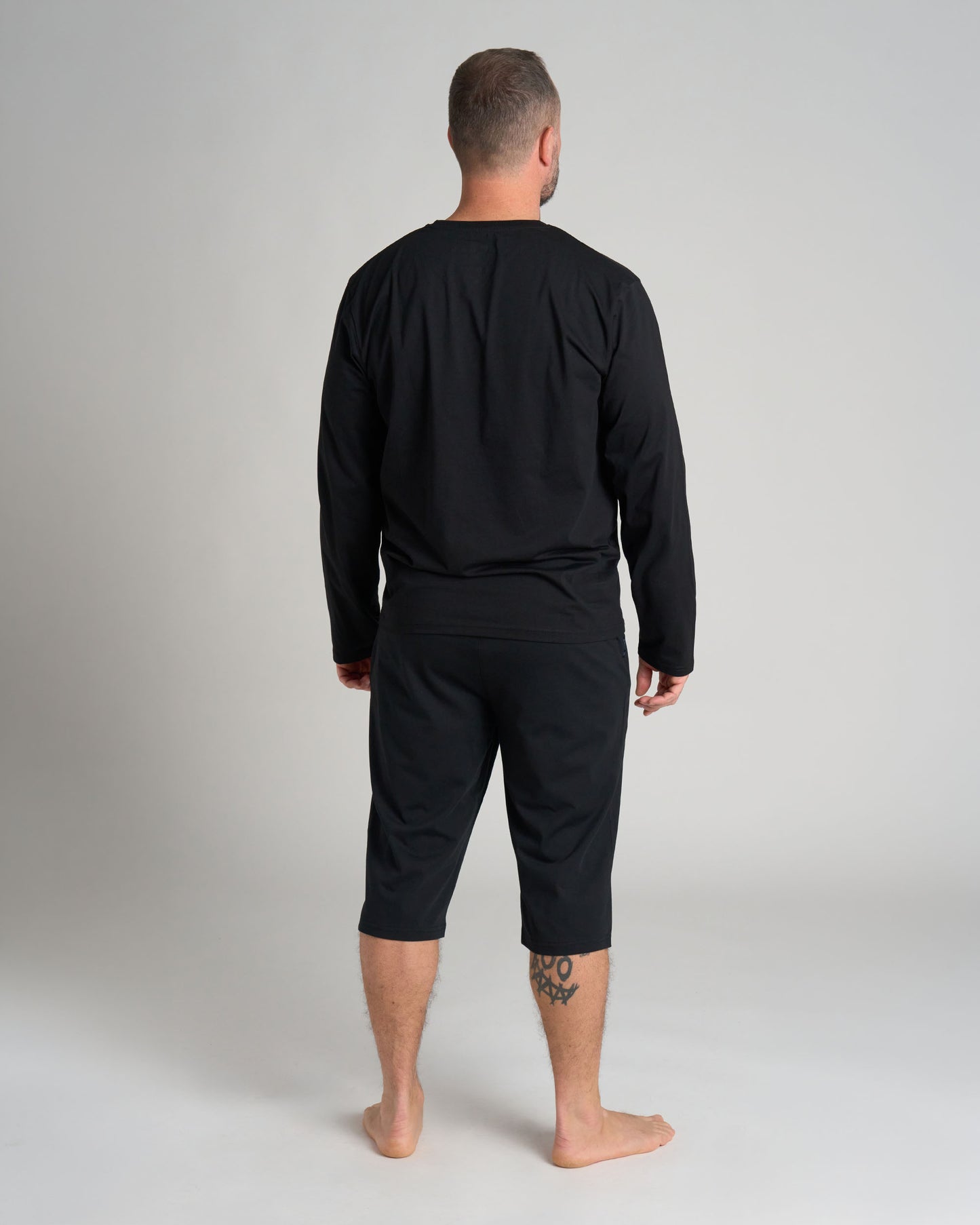 WALT (long) Men's Shorts BLACK