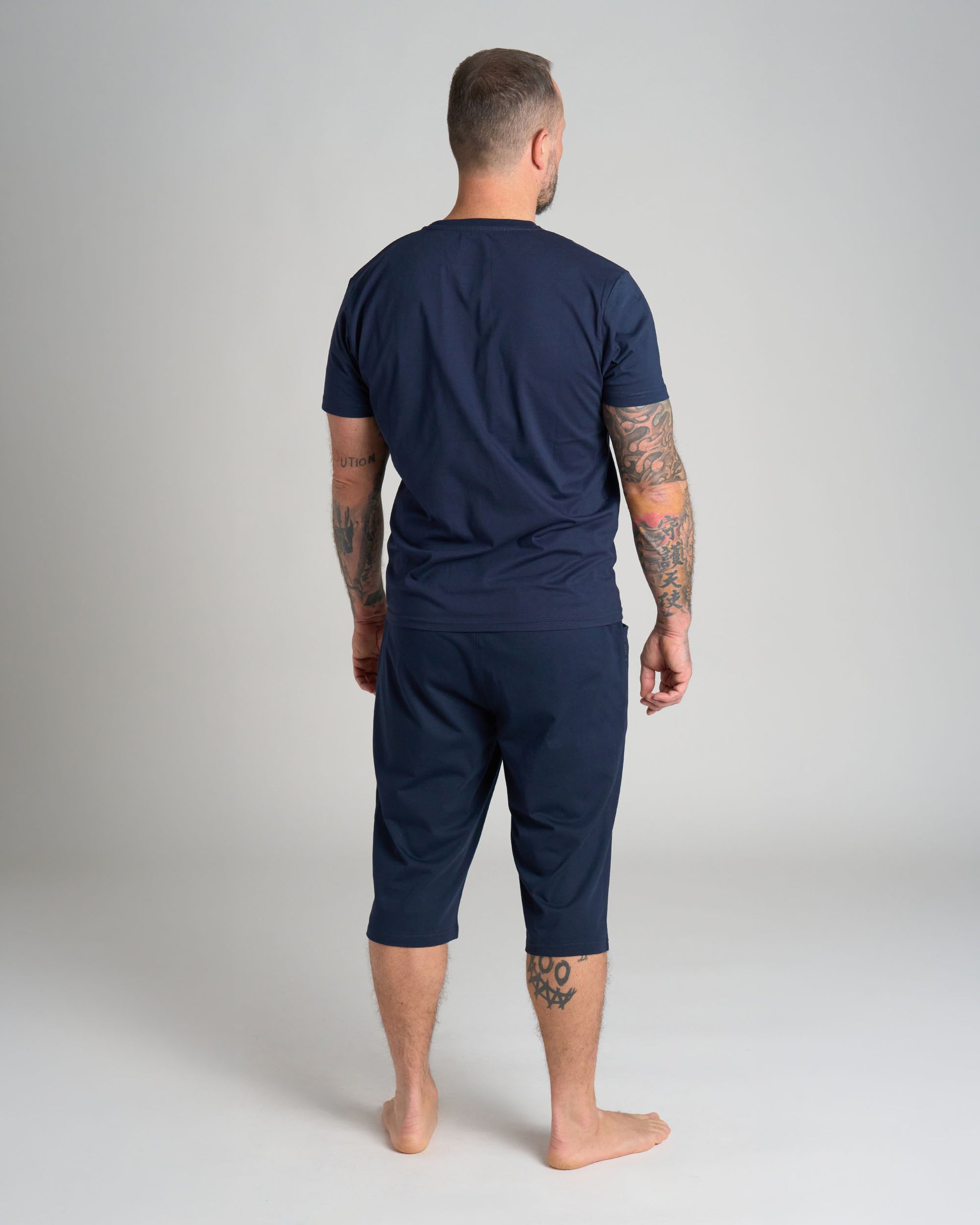 WALT (long) Men's Shorts NAVY