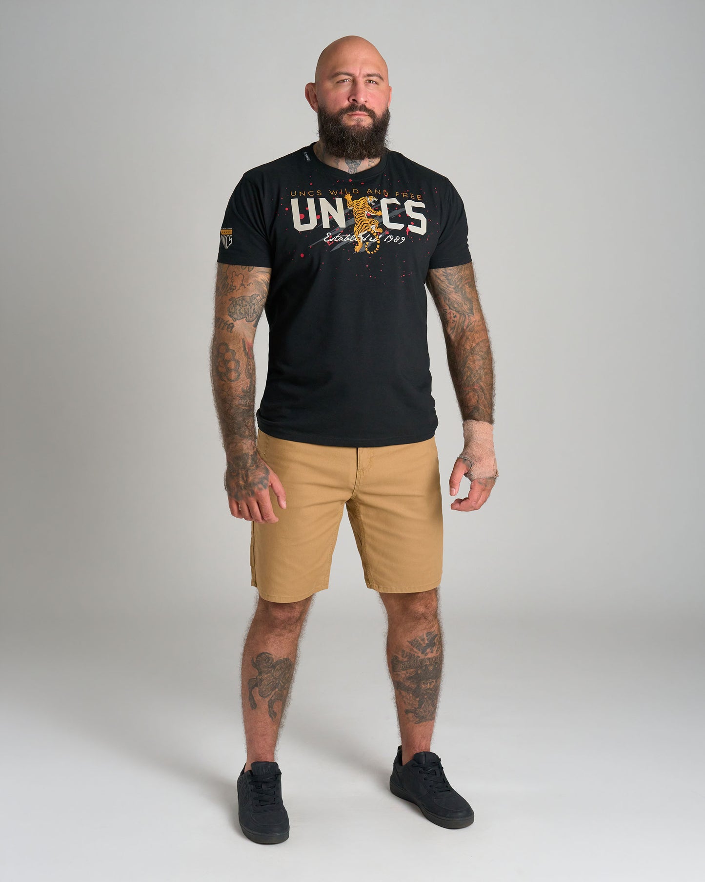 BROOK Men's Shorts BROWN