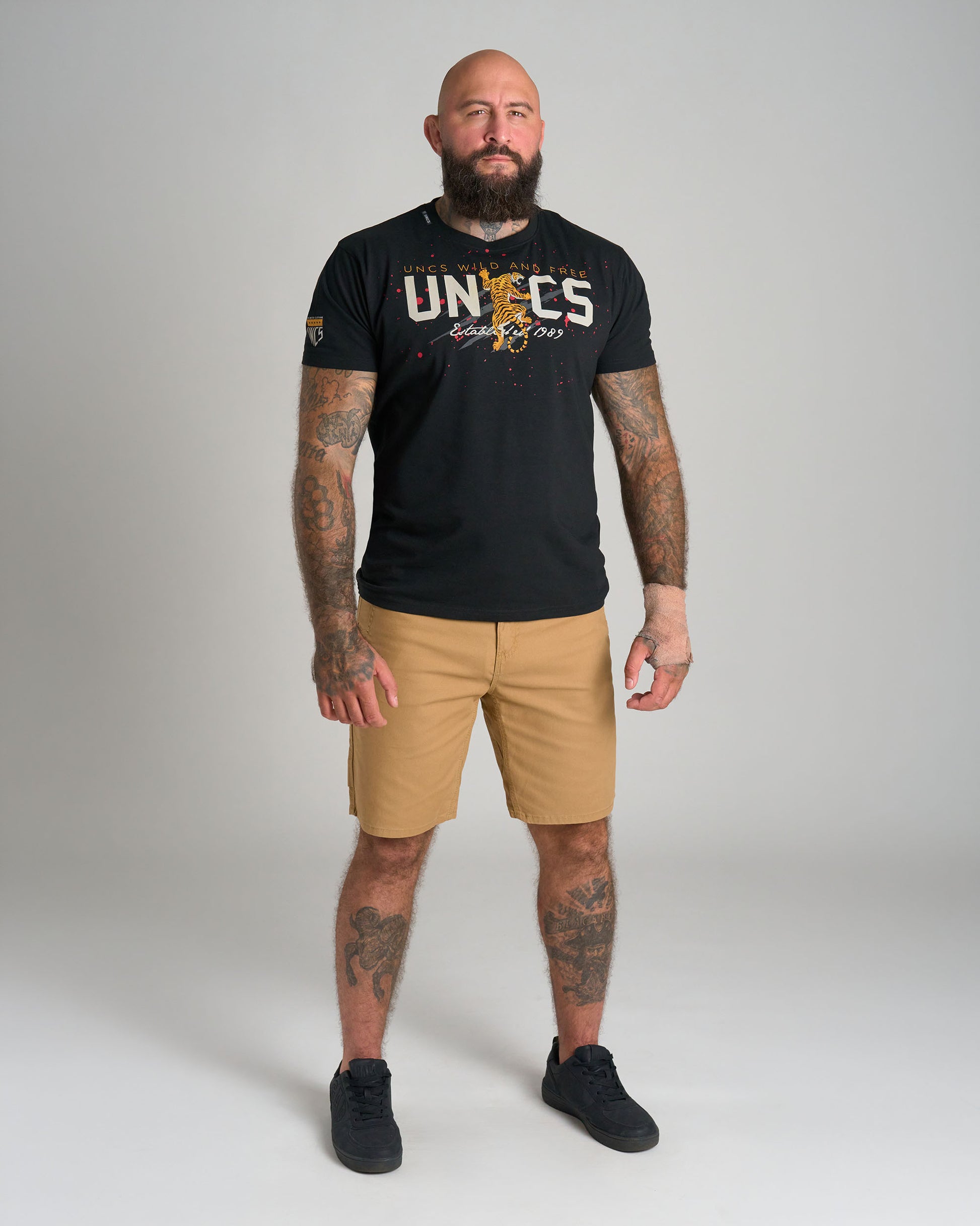 BROOK Men's Shorts BROWN