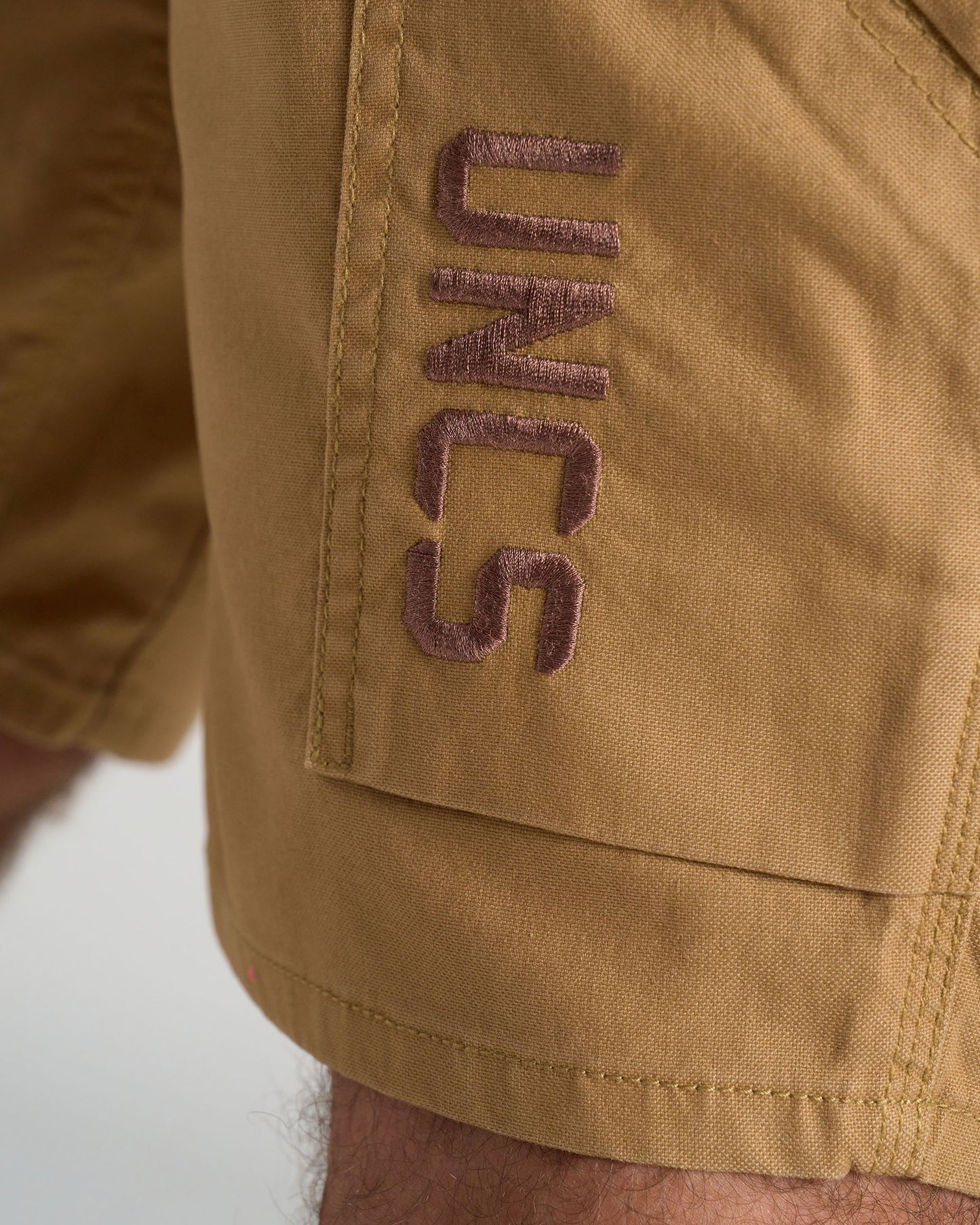 BROOK Men's Shorts BROWN
