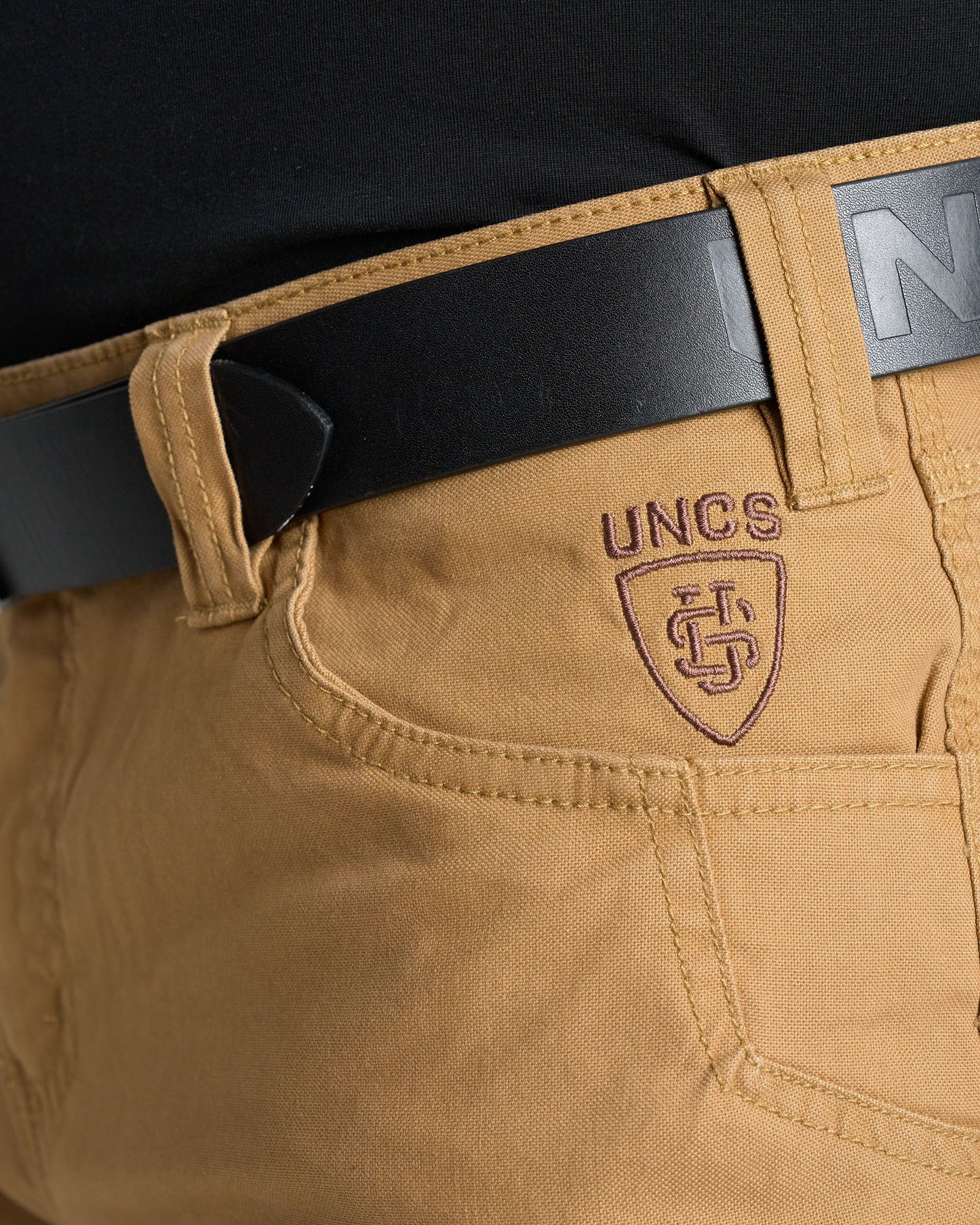 BROOK Men's Shorts BROWN