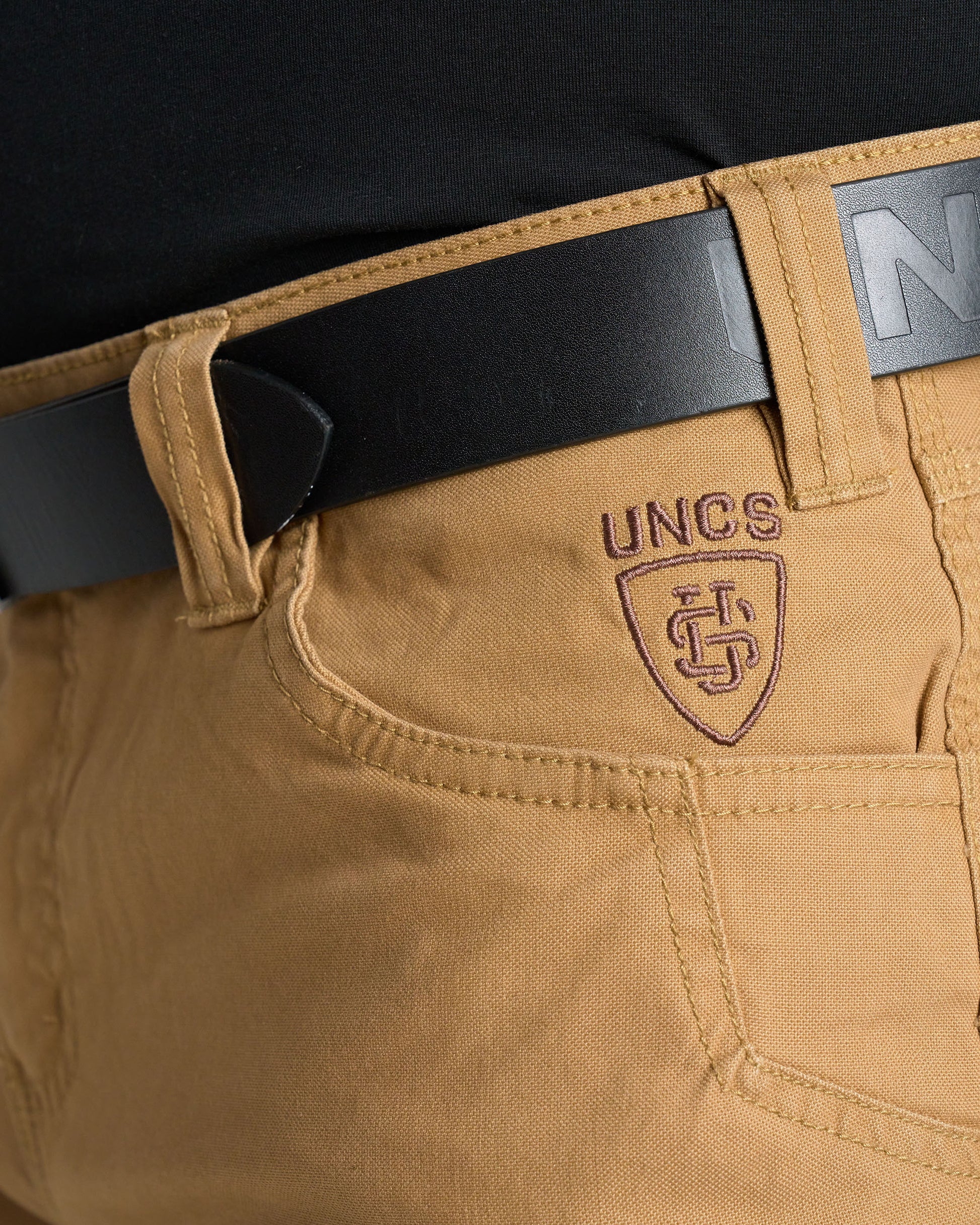 BROOK Men's Shorts BROWN