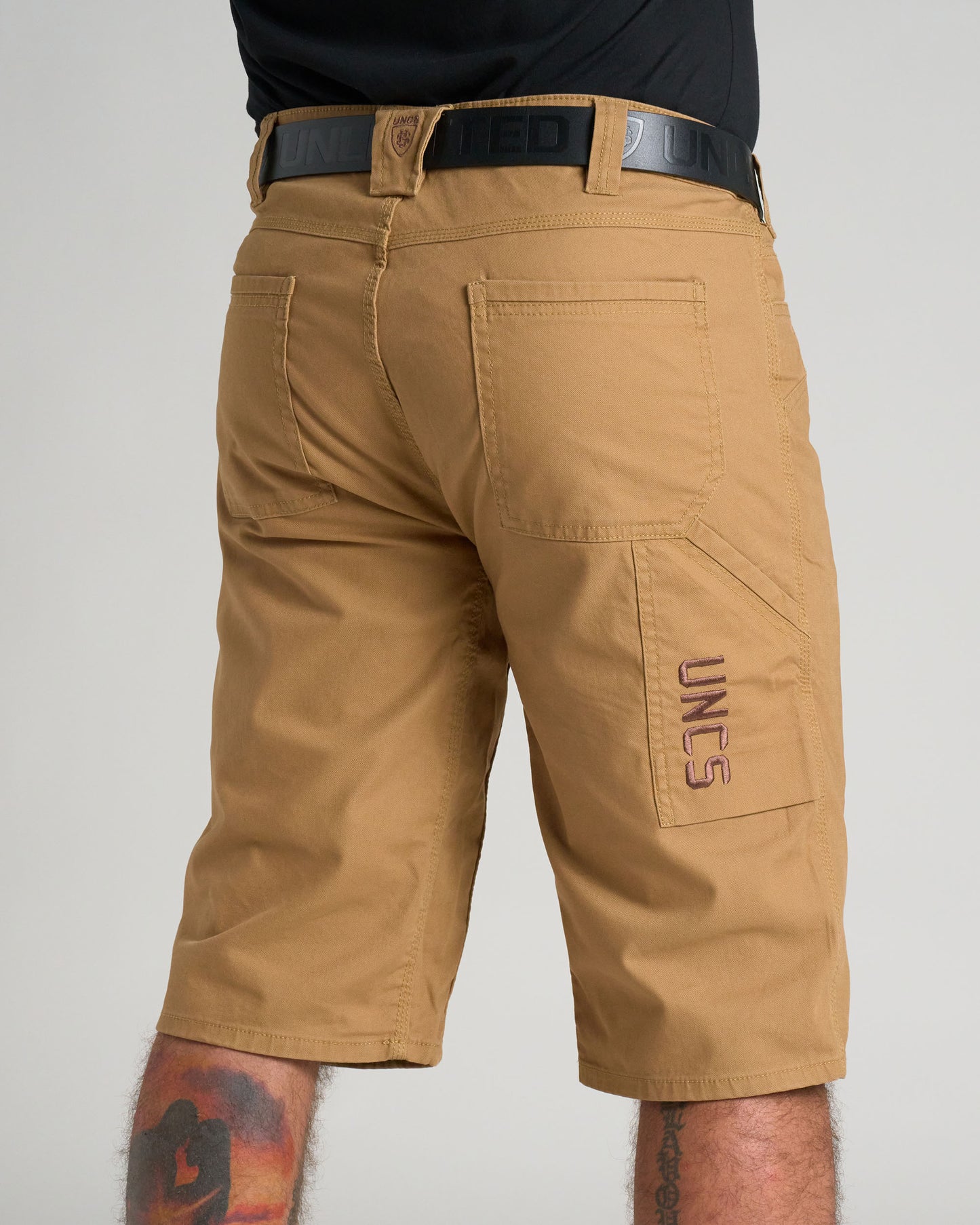 BROOK II Men's Shorts BROWN