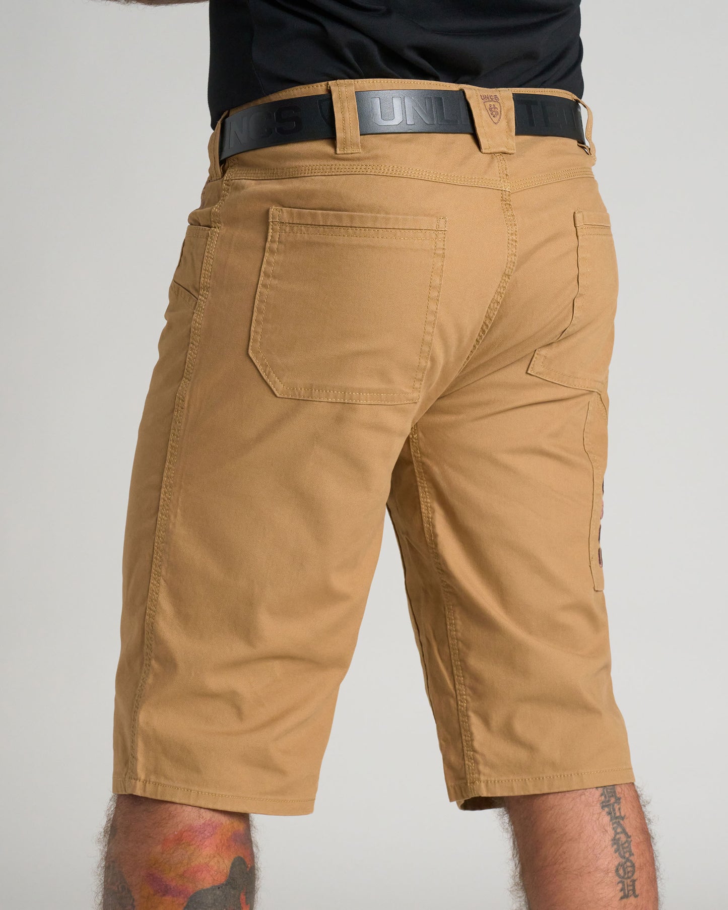 BROOK II Men's Shorts BROWN
