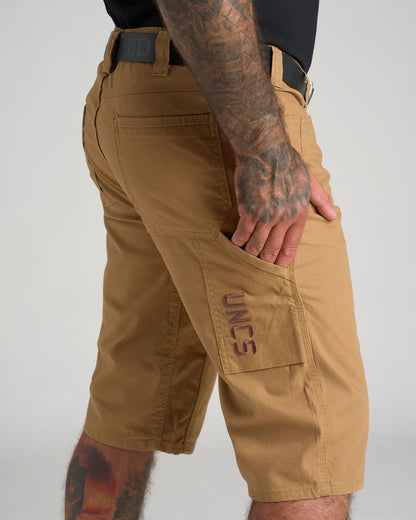 BROOK II Men's Shorts BROWN
