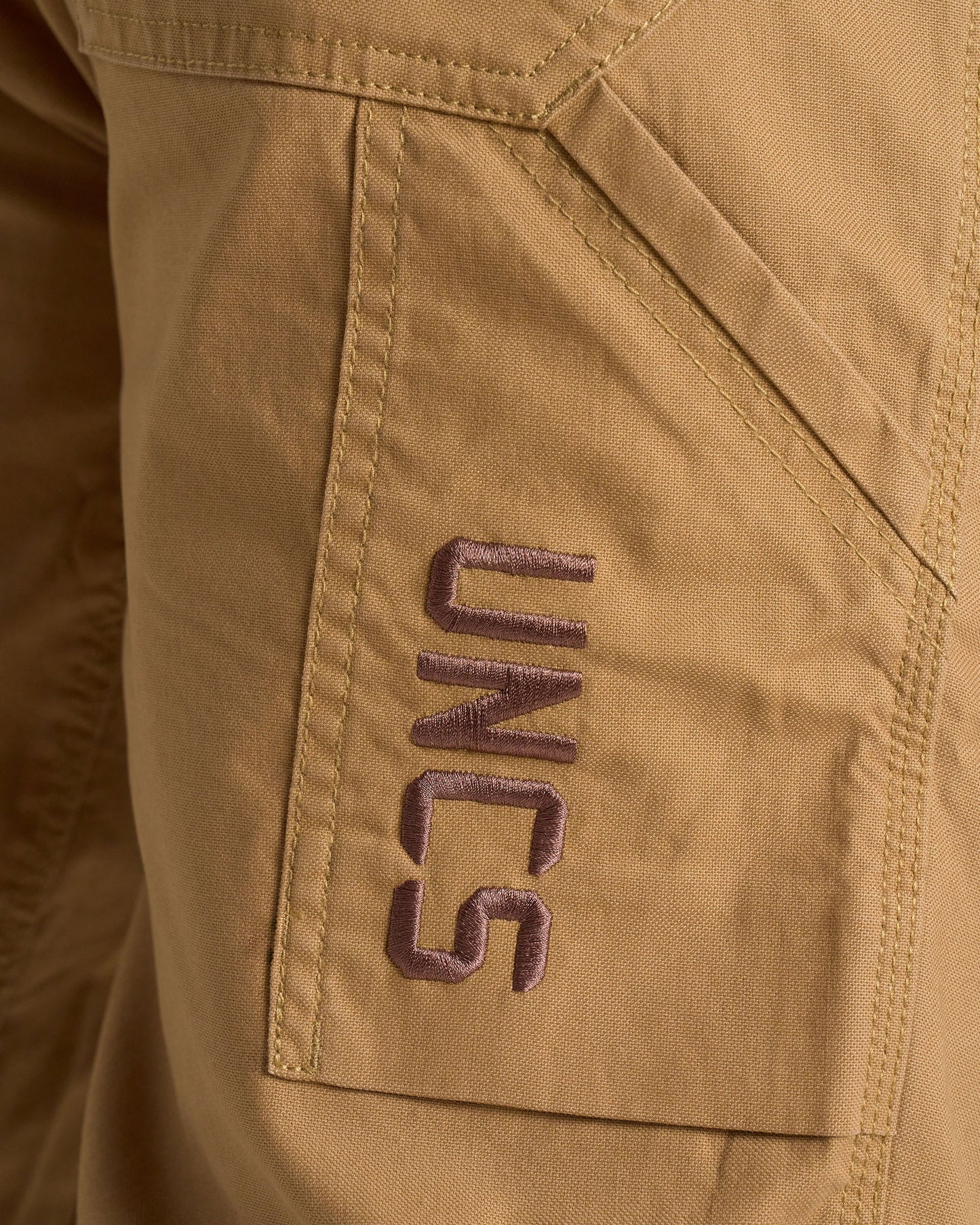 BROOK II Men's Shorts BROWN