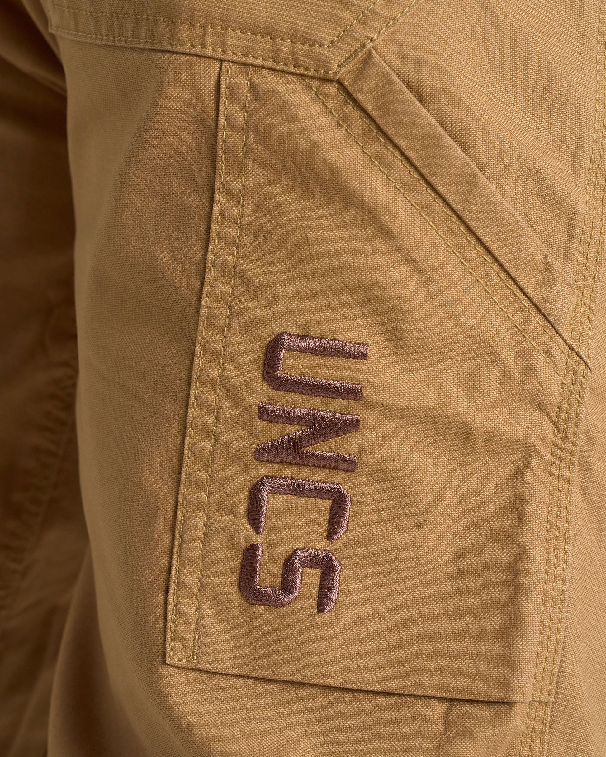 BROOK II Men's Shorts BROWN