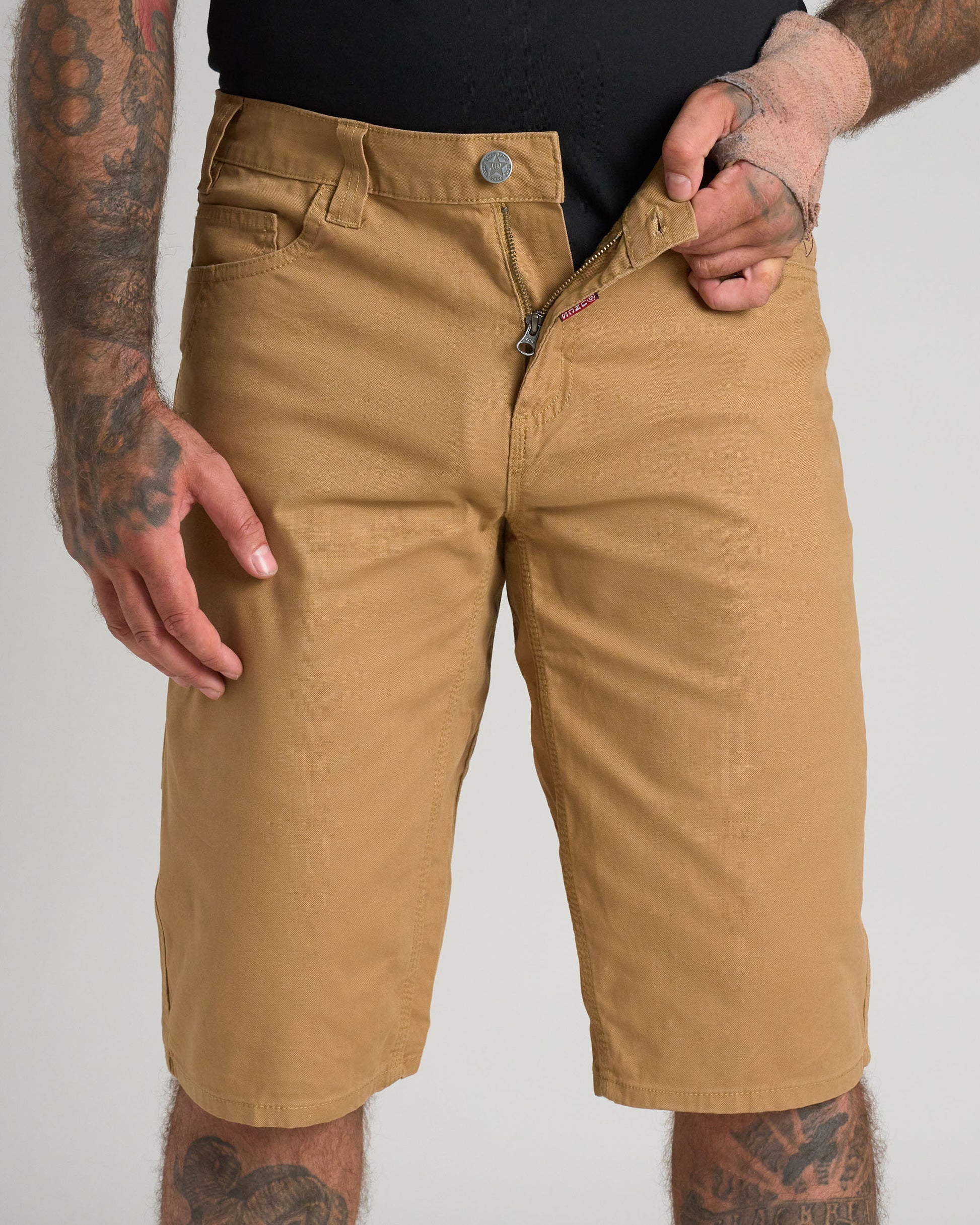 BROOK II Men's Shorts BROWN