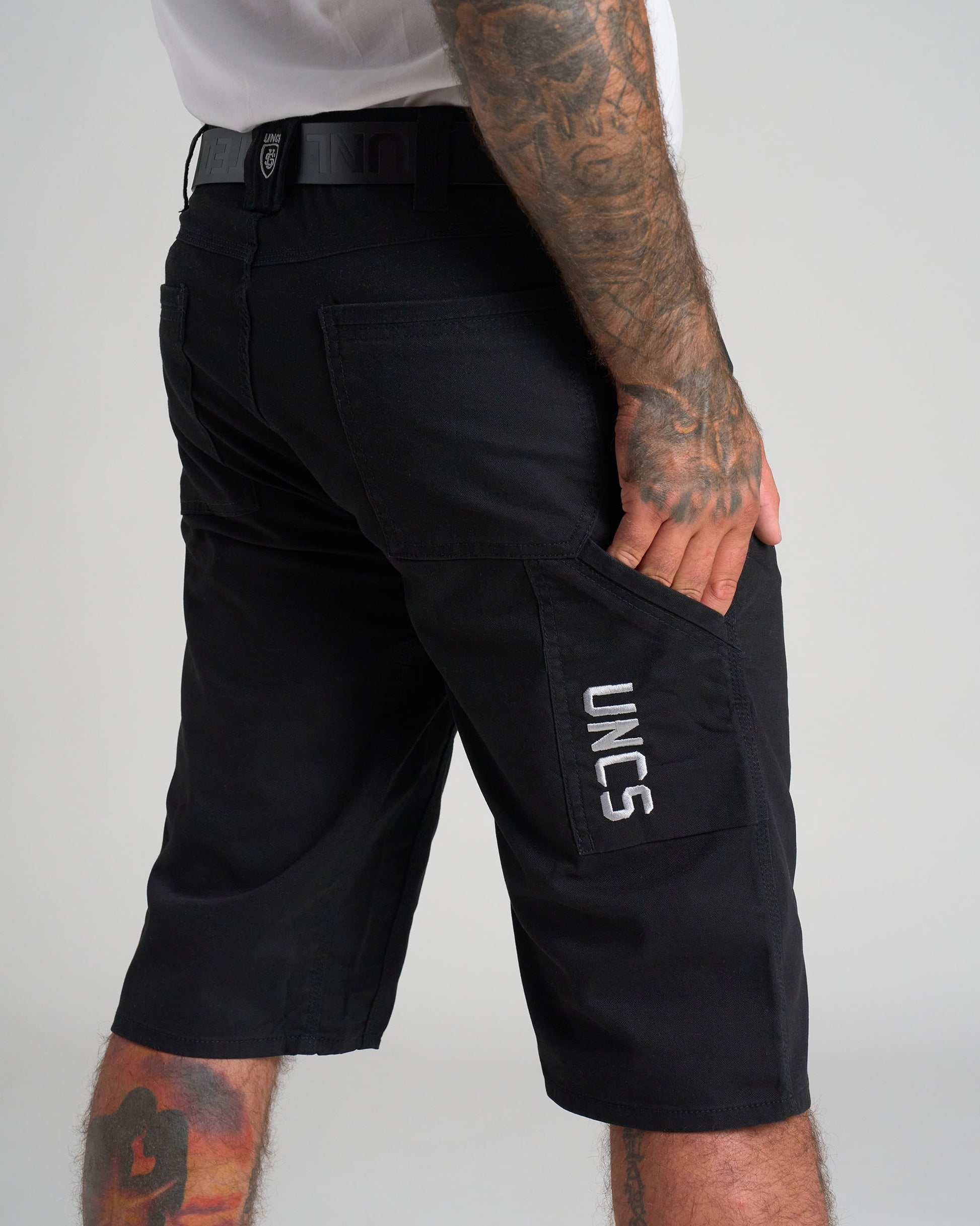 BROOK II Men's Shorts BLACK