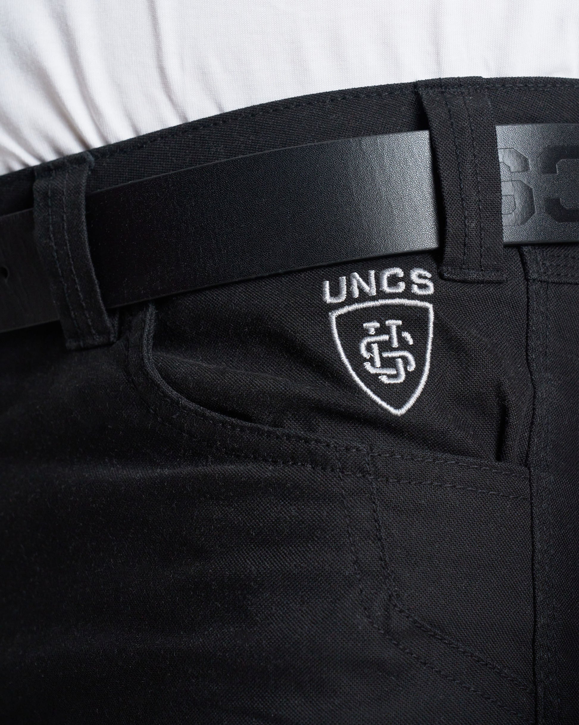 BROOK II Men's Shorts BLACK