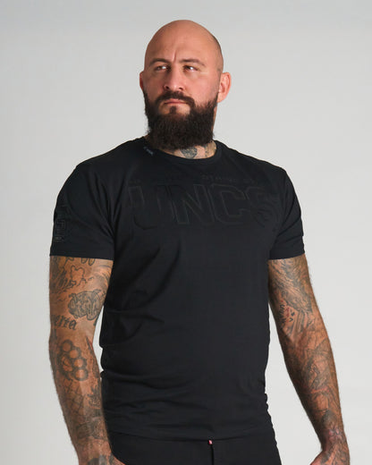 UNLIMITED V Men's T-Shirt BLACK/BLACK
