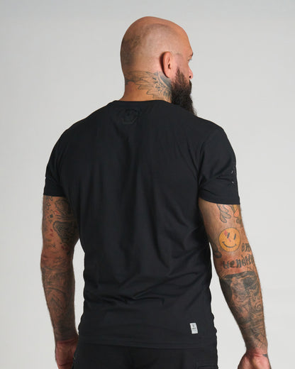 UNLIMITED V Men's T-Shirt BLACK/BLACK