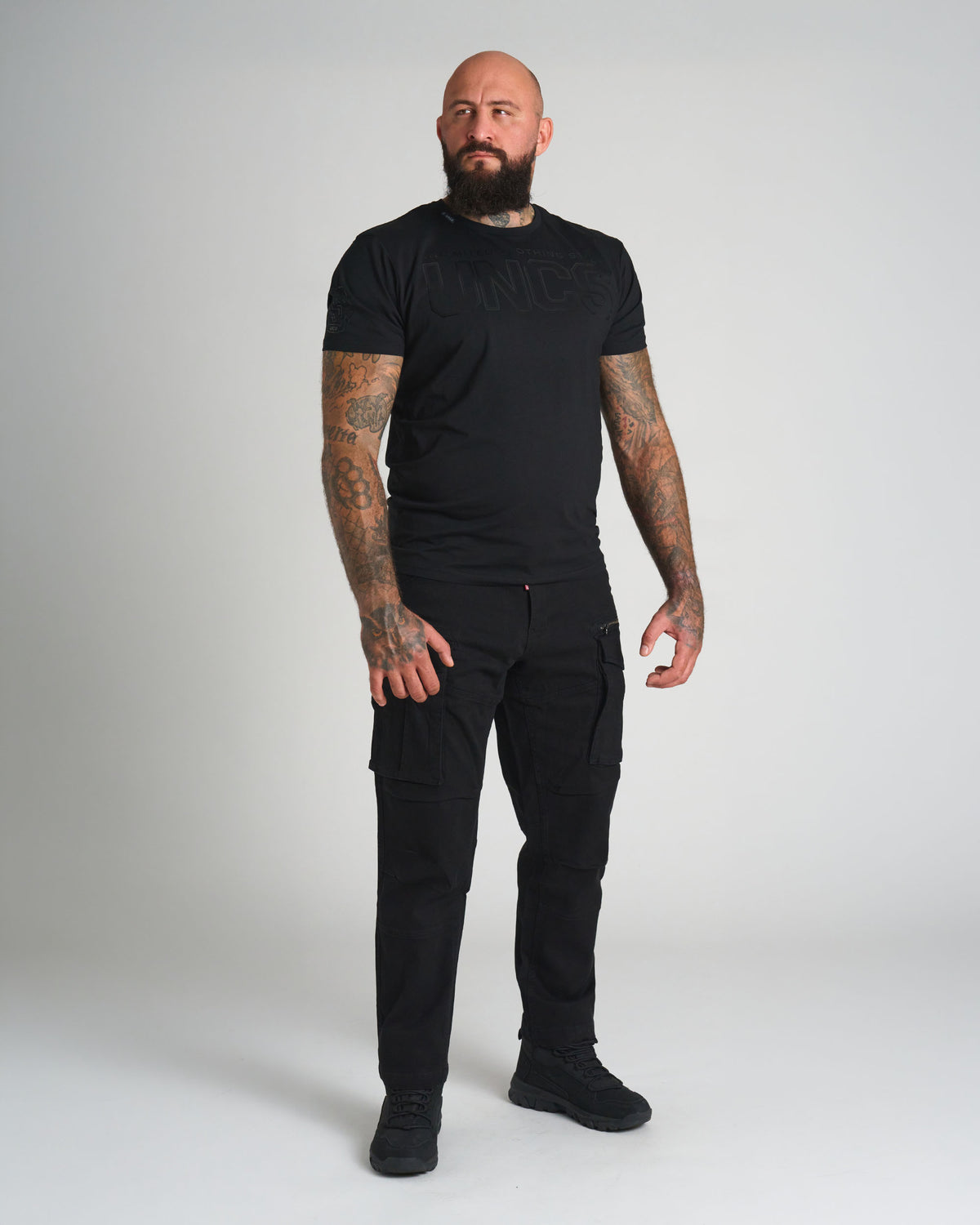 UNLIMITED V Men's T-Shirt BLACK/BLACK