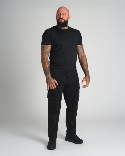 UNLIMITED V Men's T-Shirt BLACK/BLACK