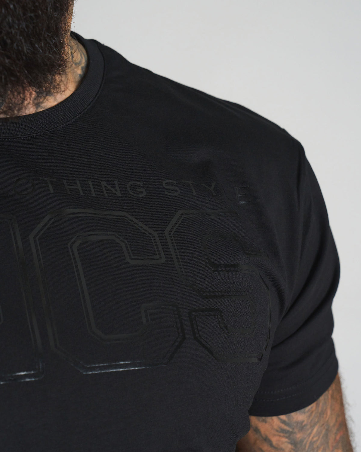 UNLIMITED V Men's T-Shirt BLACK/BLACK