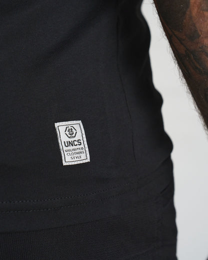 UNLIMITED V Men's T-Shirt BLACK/BLACK
