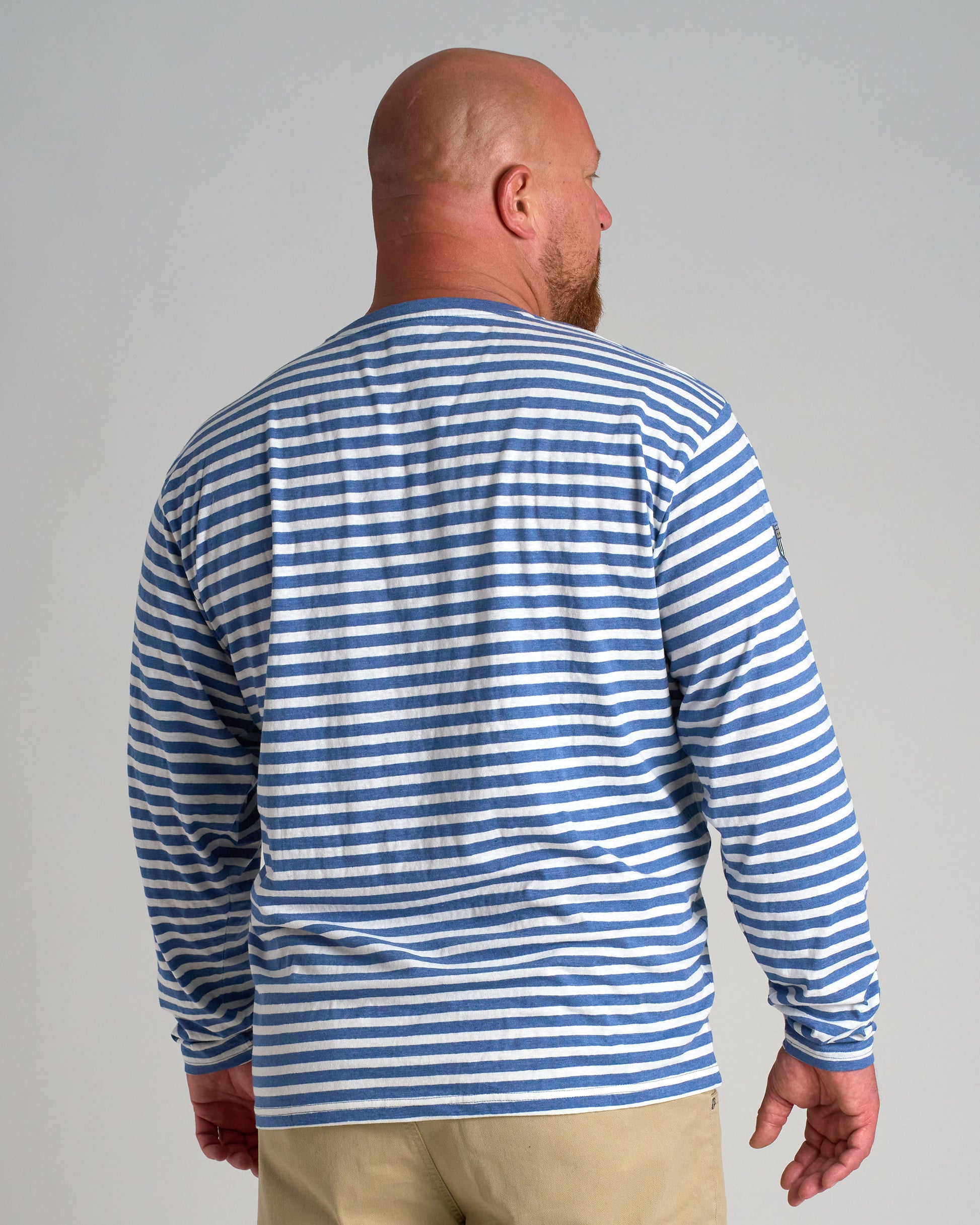 SAILOR LS Men's T-Shirt WHITE