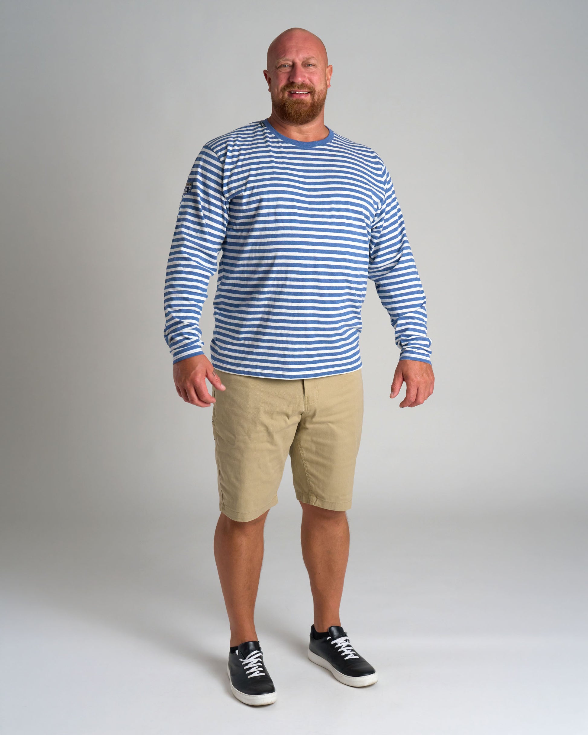 SAILOR LS Men's T-Shirt WHITE