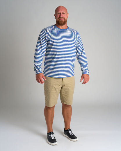 SAILOR LS Men's T-Shirt WHITE
