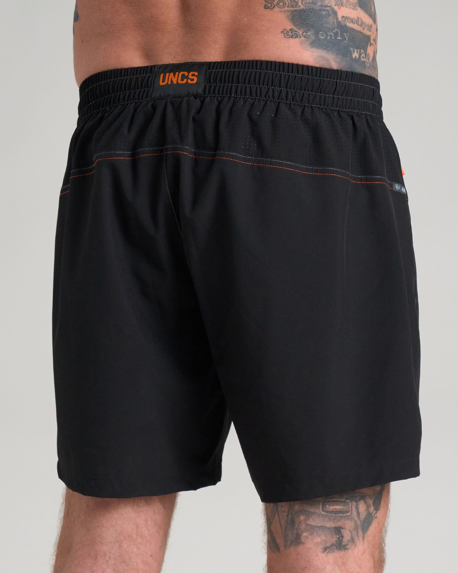 EDGAR II Men's Swimming Shorts BLACK