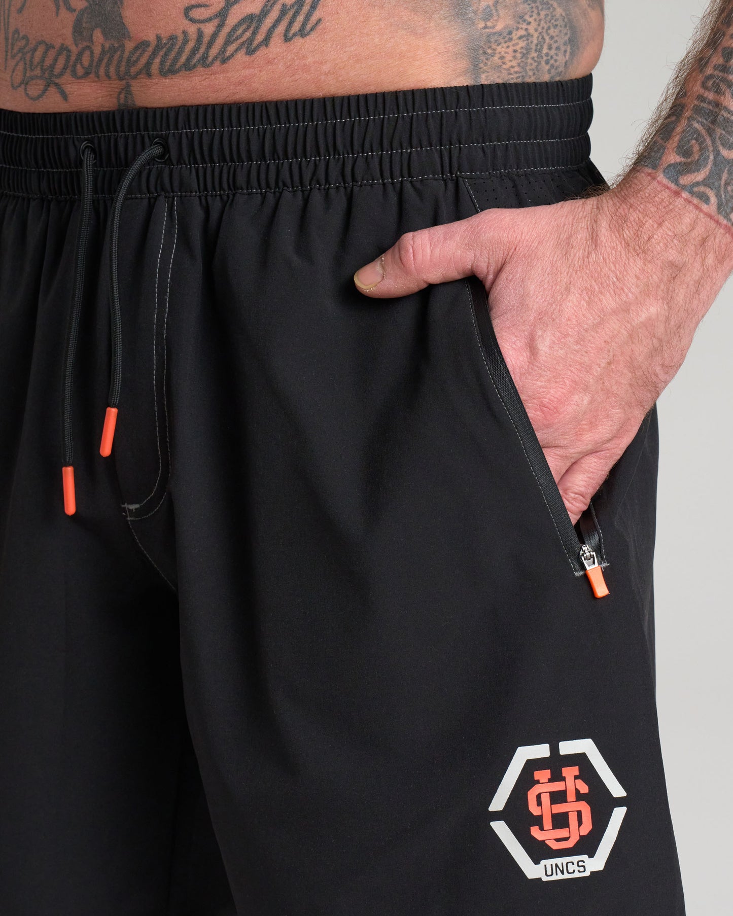 EDGAR II Men's Swimming Shorts BLACK