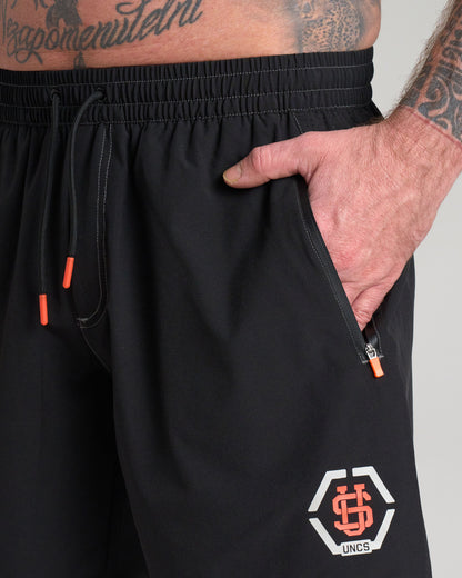 EDGAR II Men's Swimming Shorts BLACK