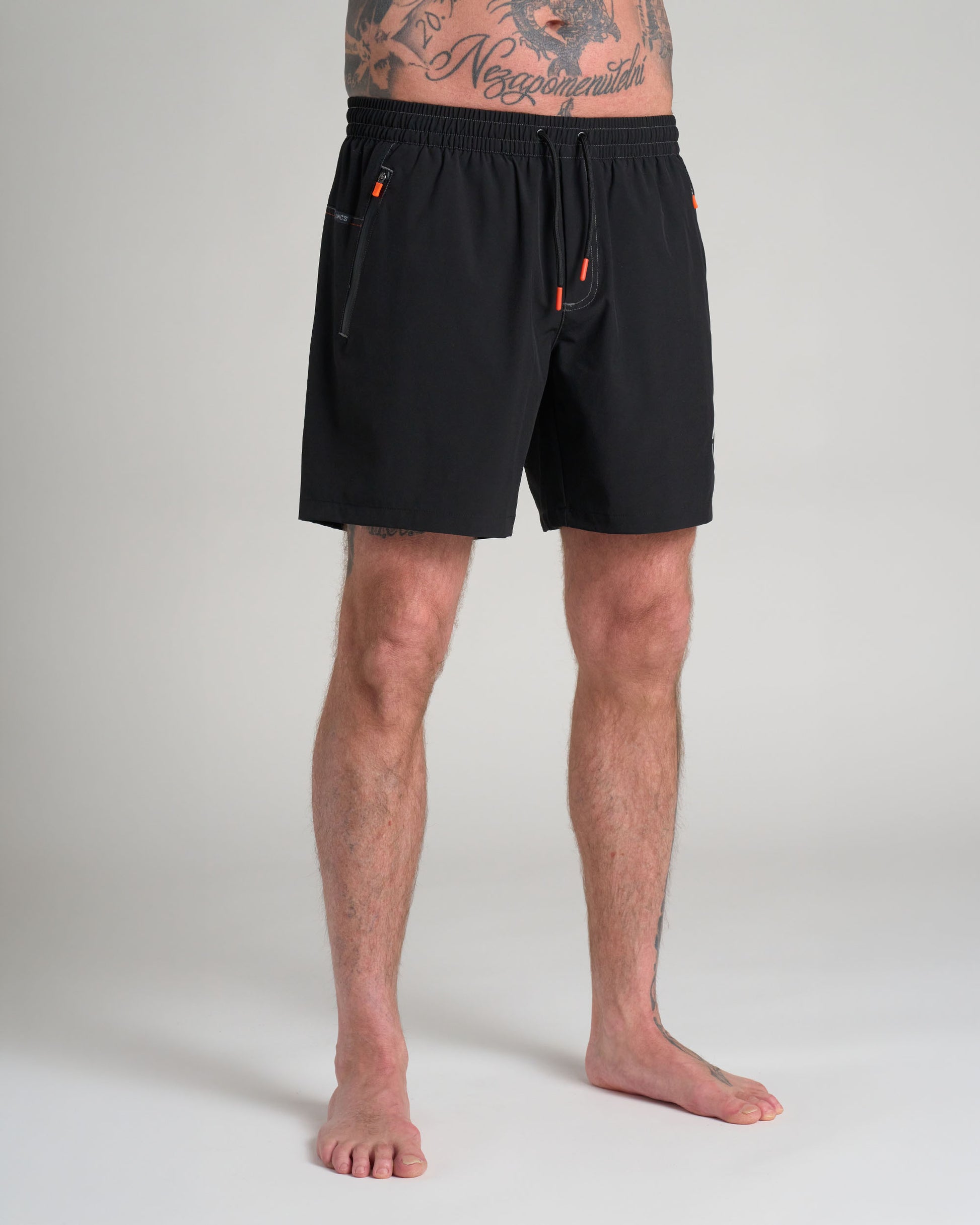 EDGAR II Men's Swimming Shorts BLACK