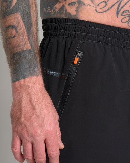 EDGAR II Men's Swimming Shorts BLACK