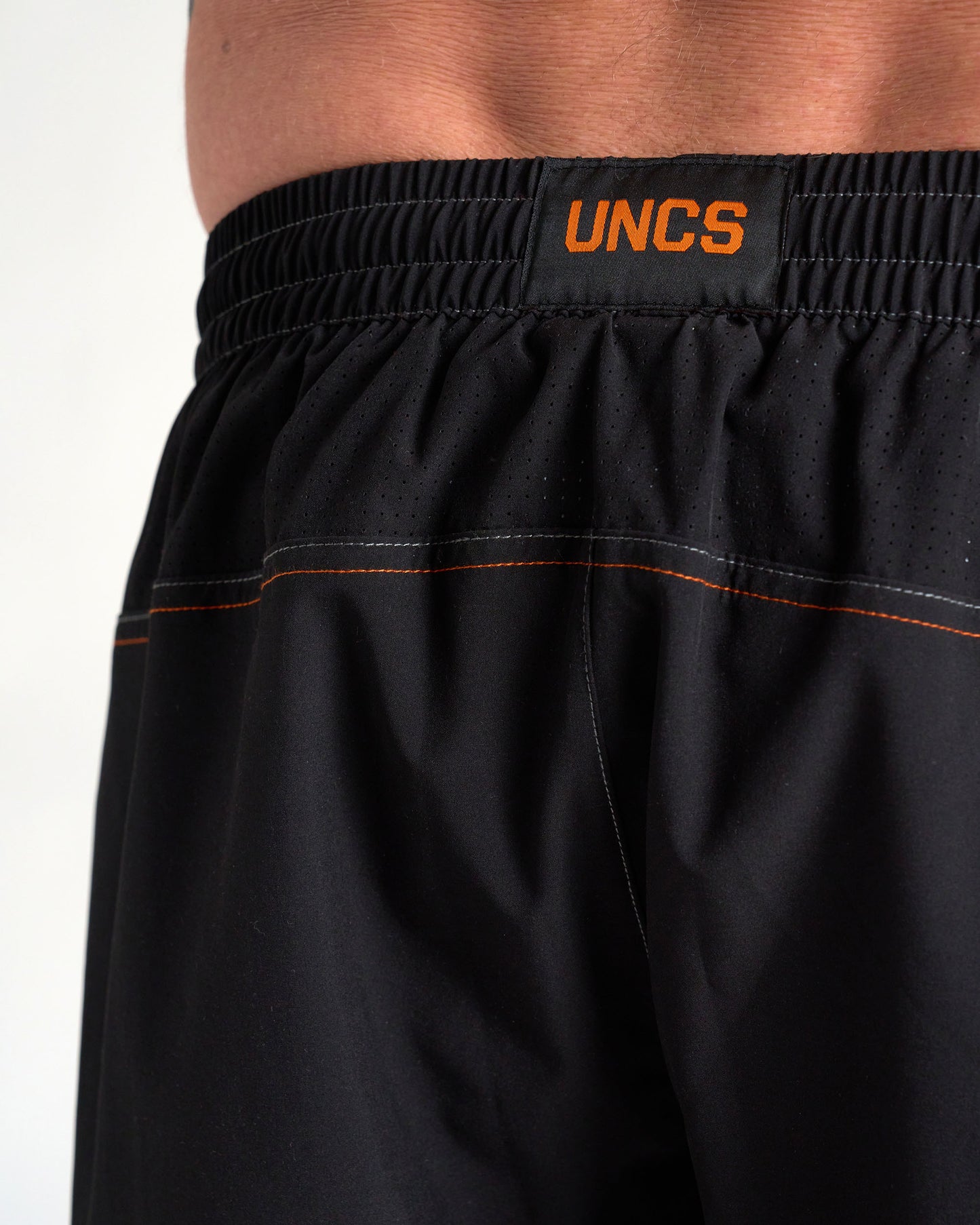 EDGAR II Men's Swimming Shorts BLACK
