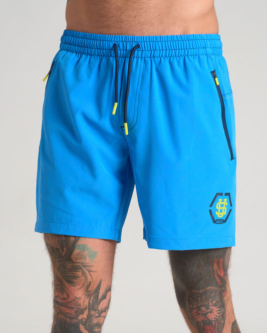 EDGAR II Men's Swimming Shorts BLUE