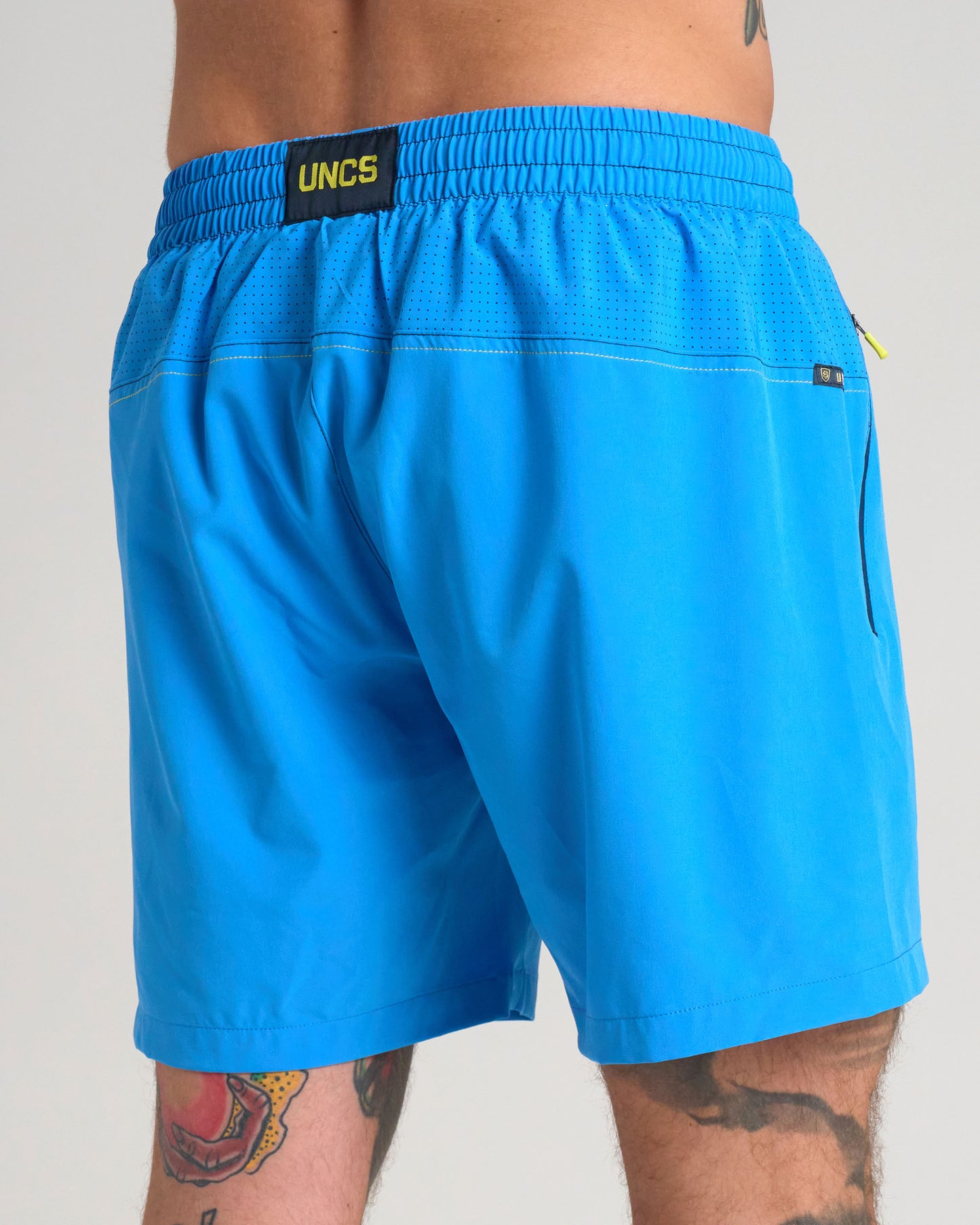 EDGAR II Men's Swimming Shorts BLUE