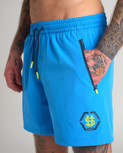 EDGAR II Men's Swimming Shorts BLUE