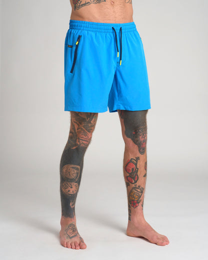 EDGAR II Men's Swimming Shorts BLUE