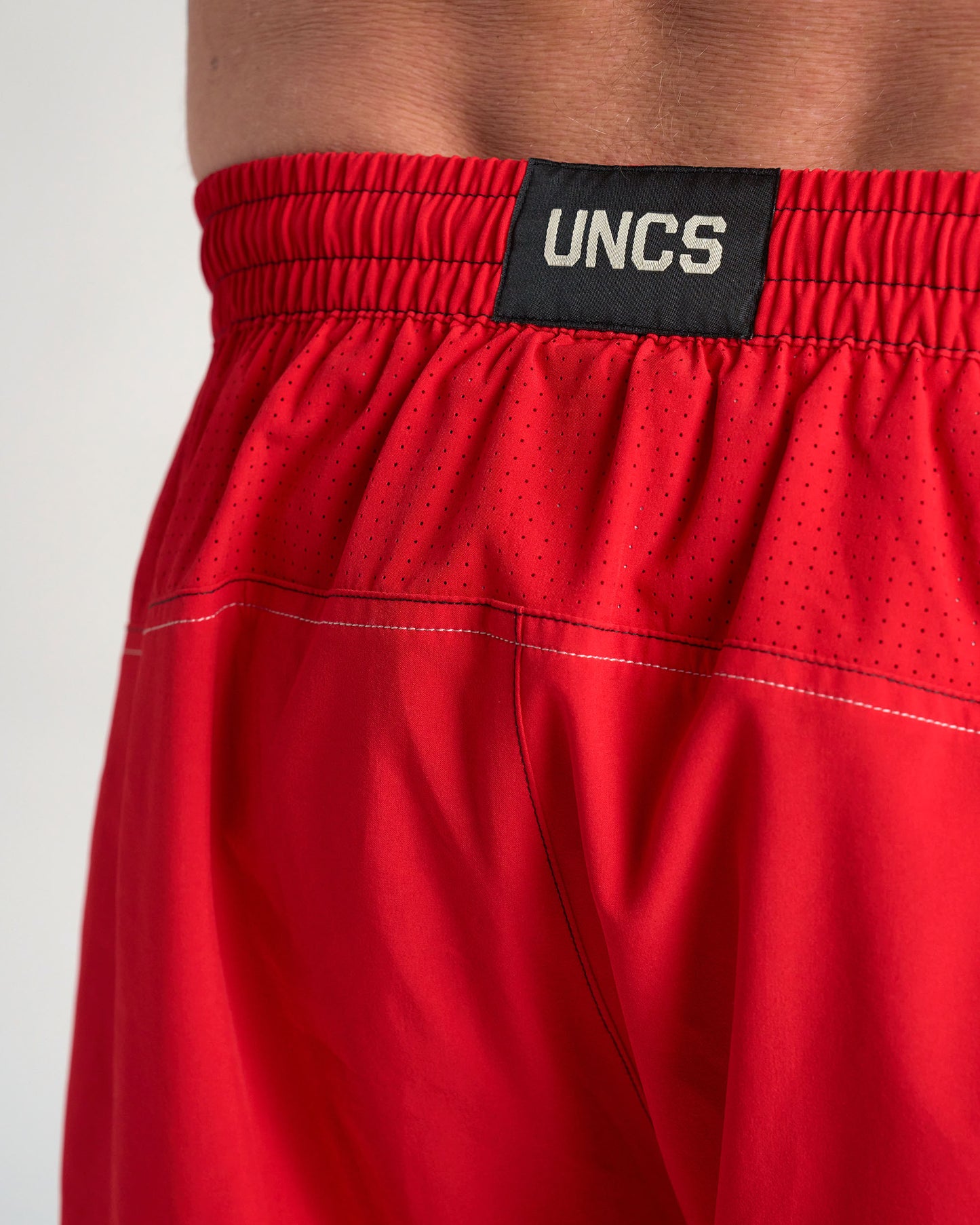 EDGAR II Men's Swimming Shorts RED