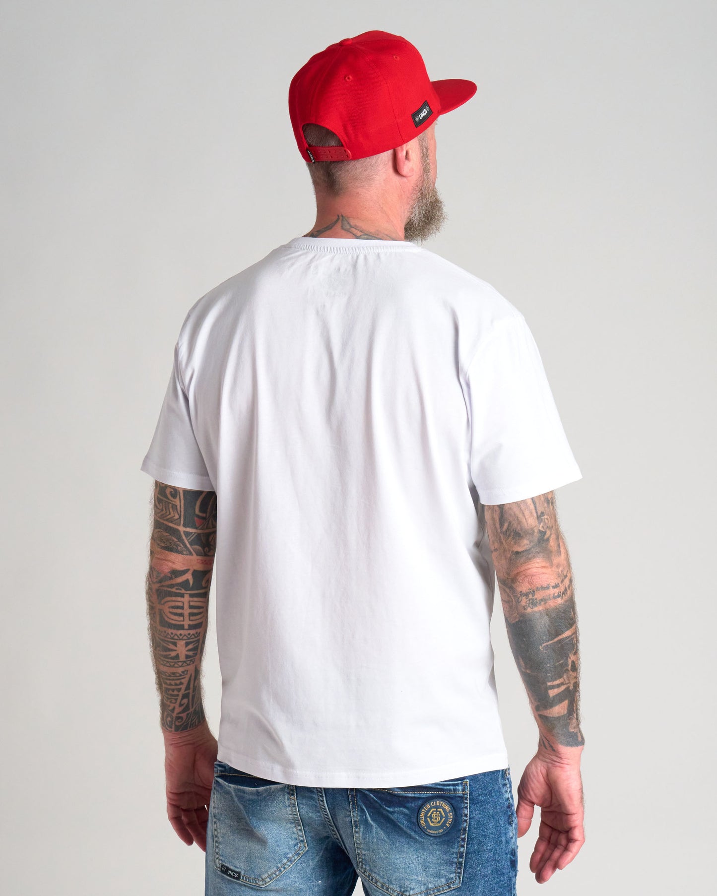 UNCS TEAM II Men's T-Shirt WHITE