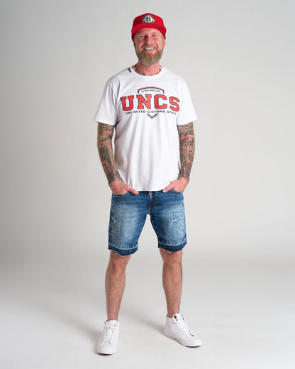 UNCS TEAM II Men's T-Shirt WHITE