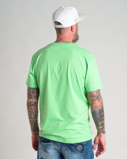 UNCS TEAM II Men's T-Shirt GREEN NEON