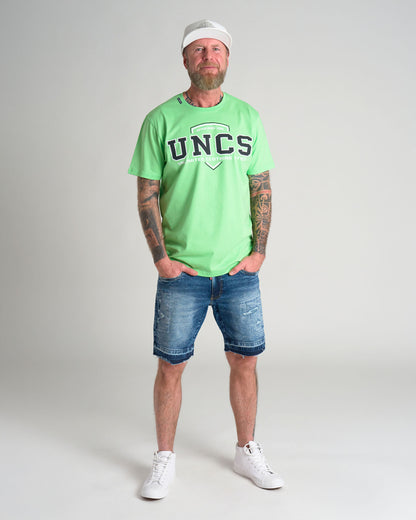 UNCS TEAM II Men's T-Shirt GREEN NEON