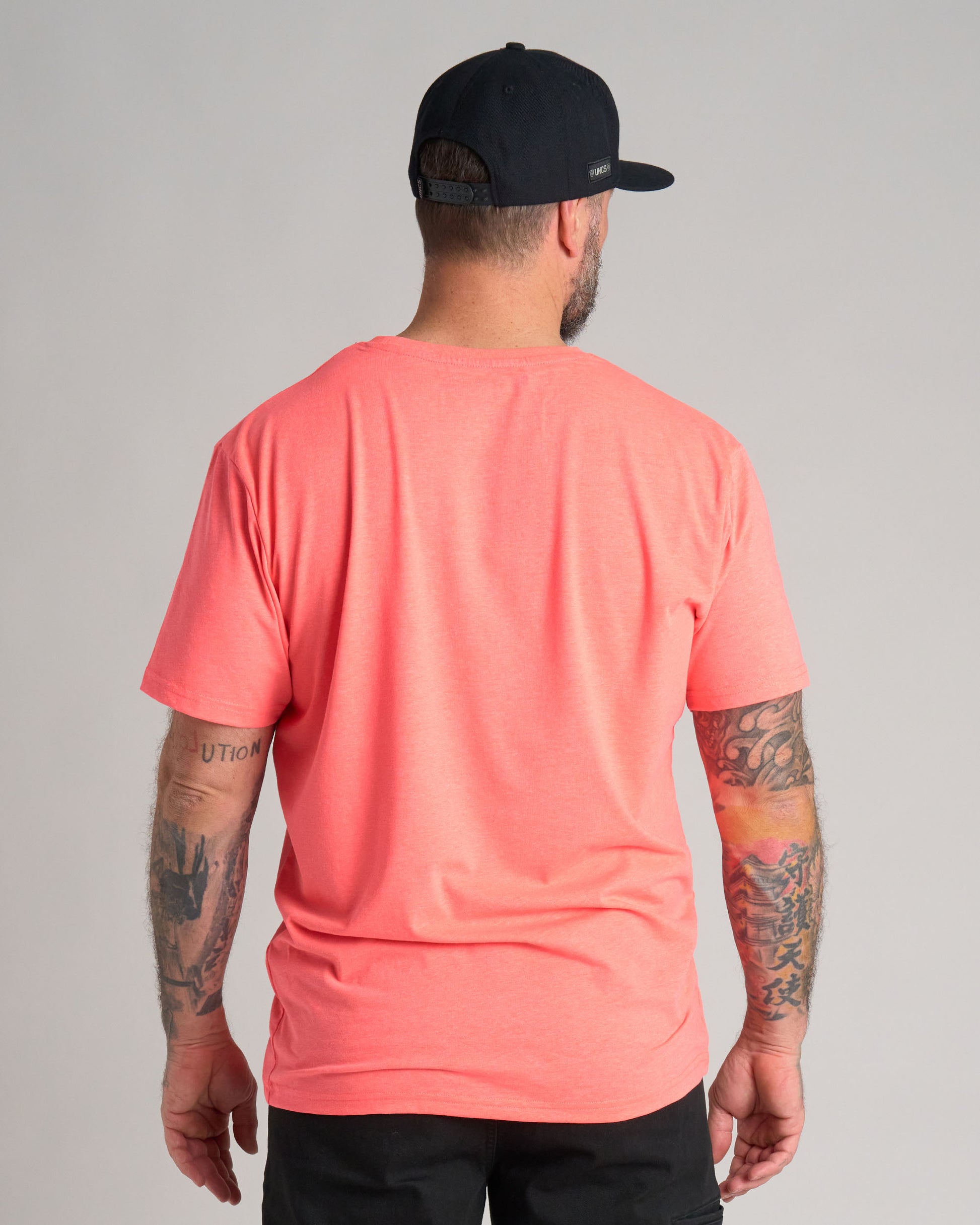 UNCS TEAM II Men's T-Shirt CORAL