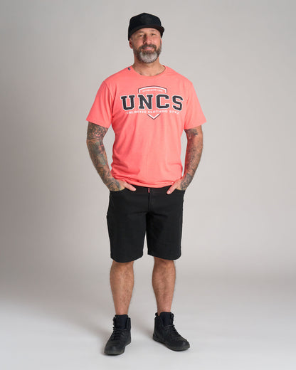 UNCS TEAM II Men's T-Shirt CORAL