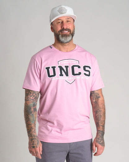 UNCS TEAM II Men's T-Shirt PINK