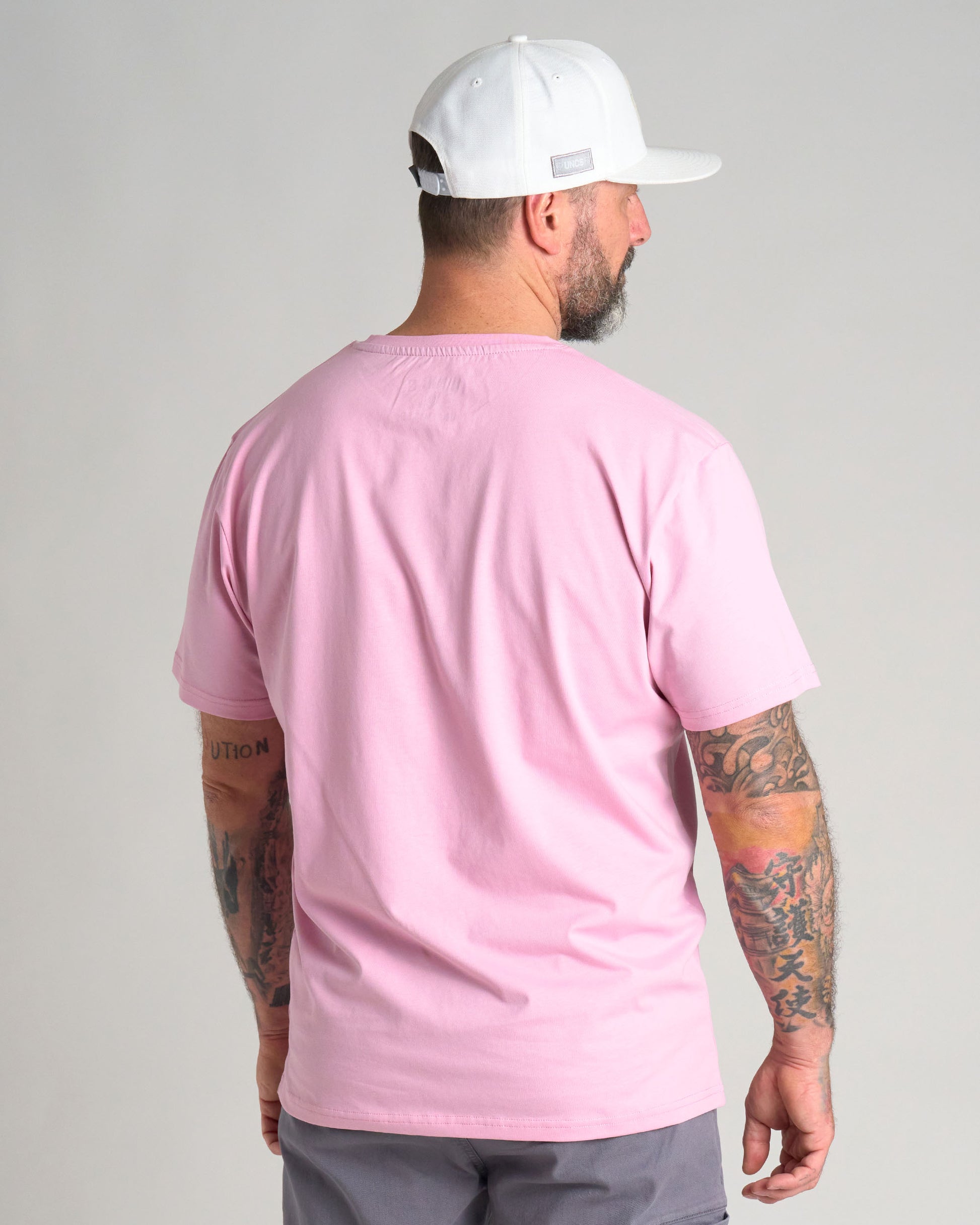 UNCS TEAM II Men's T-Shirt PINK