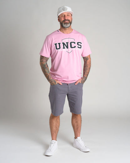 UNCS TEAM II Men's T-Shirt PINK