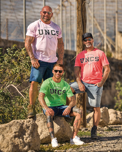 UNCS TEAM II Men's T-Shirt PINK