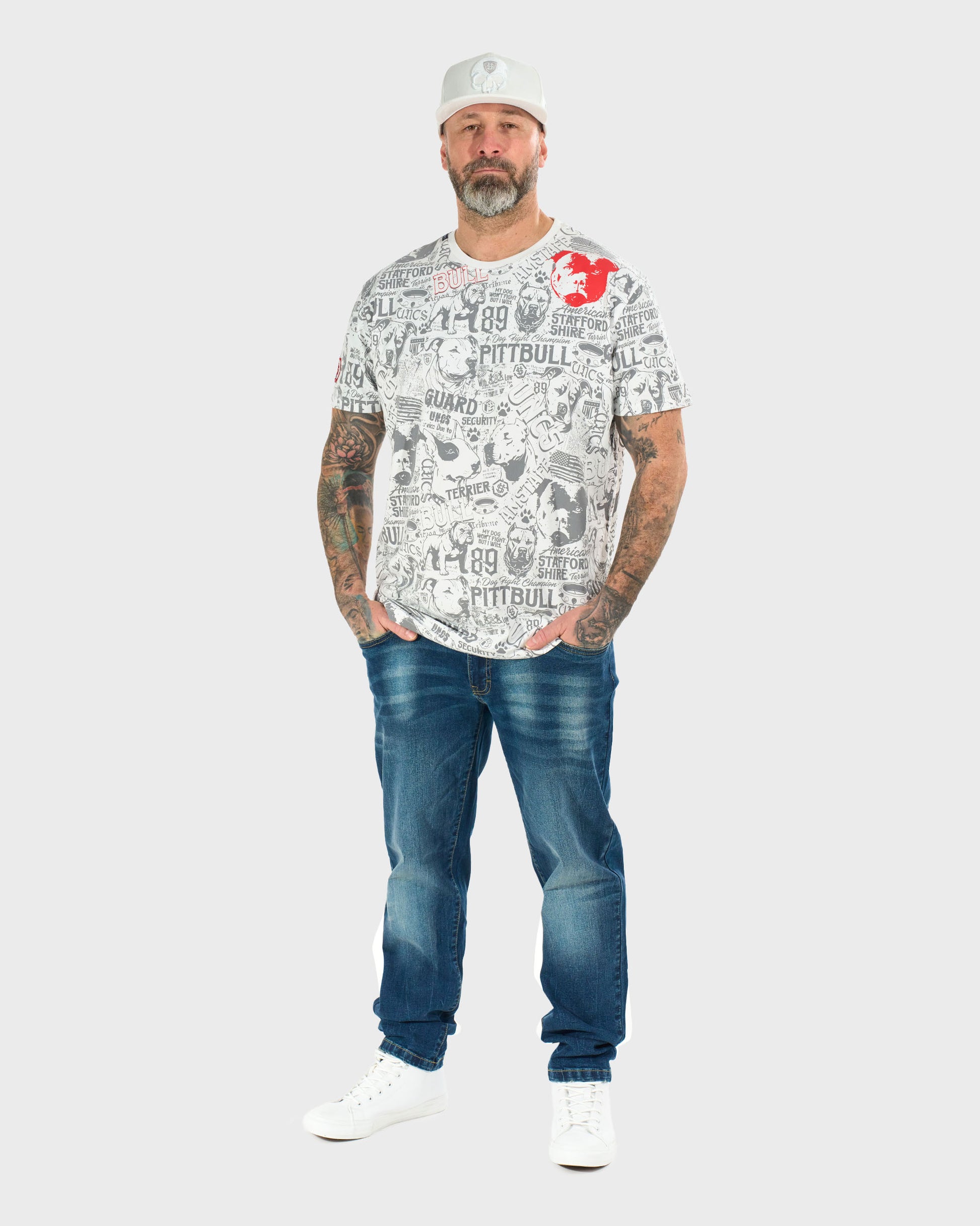 COMICS II Men's T-Shirt WHITE