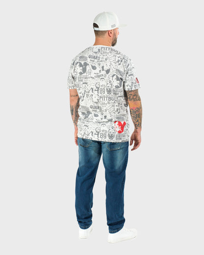 COMICS II Men's T-Shirt WHITE