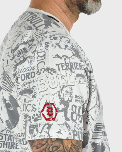 COMICS II Men's T-Shirt WHITE