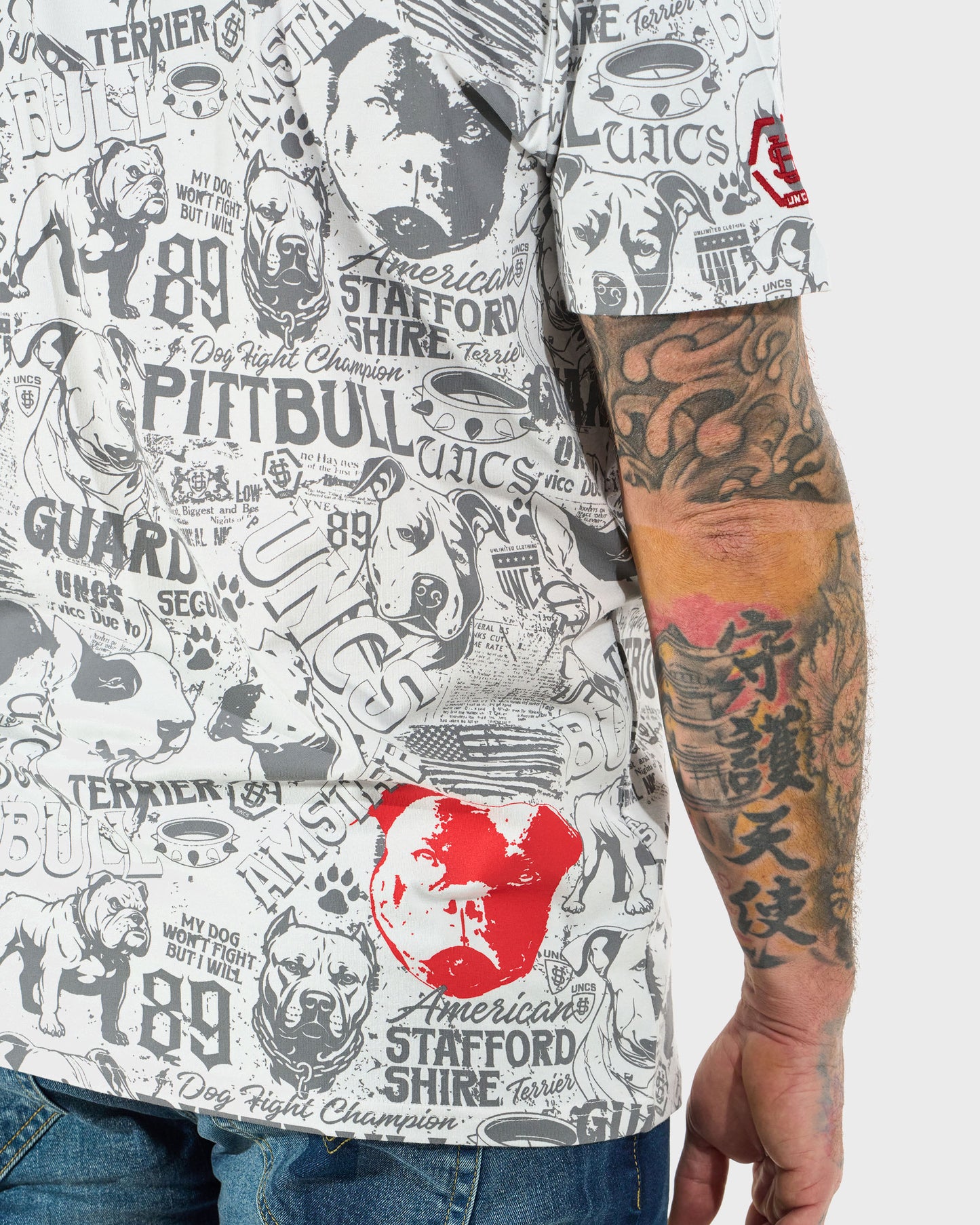 COMICS II Men's T-Shirt WHITE