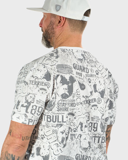 COMICS II Men's T-Shirt WHITE